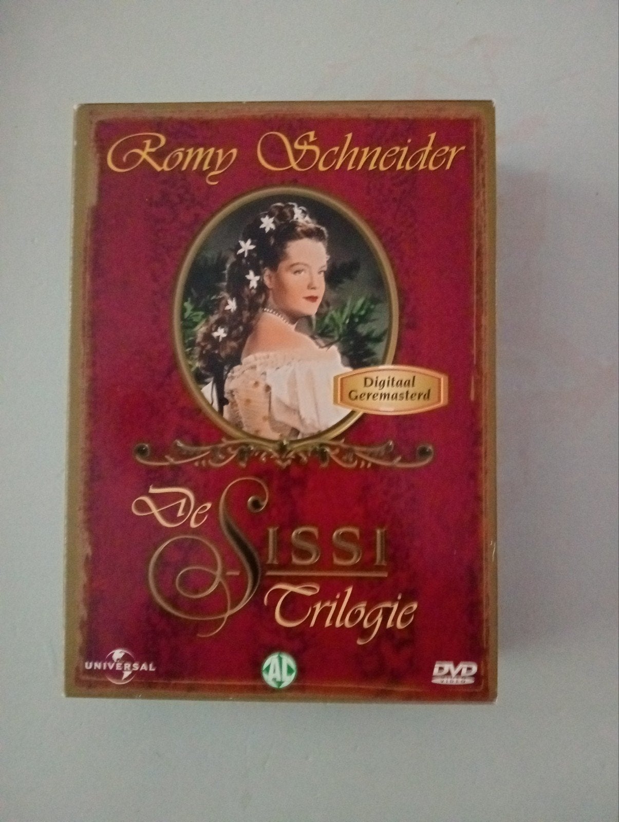 De Sissi Trilogie DVD - Romy Schneider, Ophalen of Verzenden