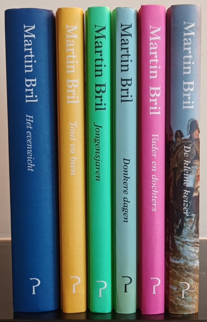 Martin Bril, Ophalen of Verzenden, Zo goed als nieuw, Nederland