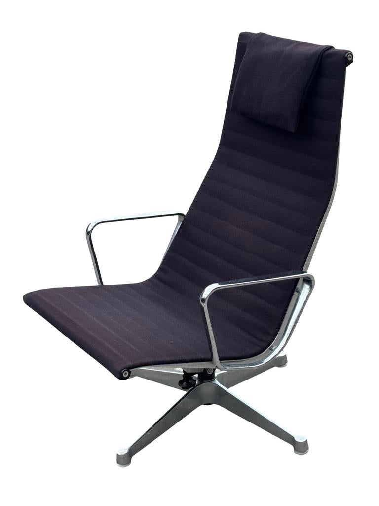 Vintage Herman Miller ea124 fauteuil, Vintage, Zo goed als nieuw, 50 tot 75 cm, Vintage