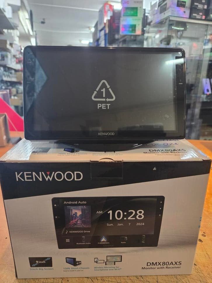 Kenwood DMX80AXS Radio Peugeot 108/Aygo/C1 (2014-2022), Ophalen of Verzenden, Niet ingevuld, Niet ingevuld, Niet ingevuld