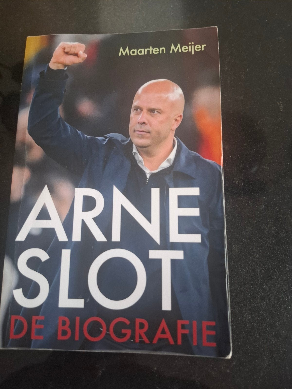 Arne Slot: De Biografie - Maarten Meijer (Zo goed als nieuw), Boeken, Ophalen of Verzenden, Zo goed als nieuw, Maarten Meijer
