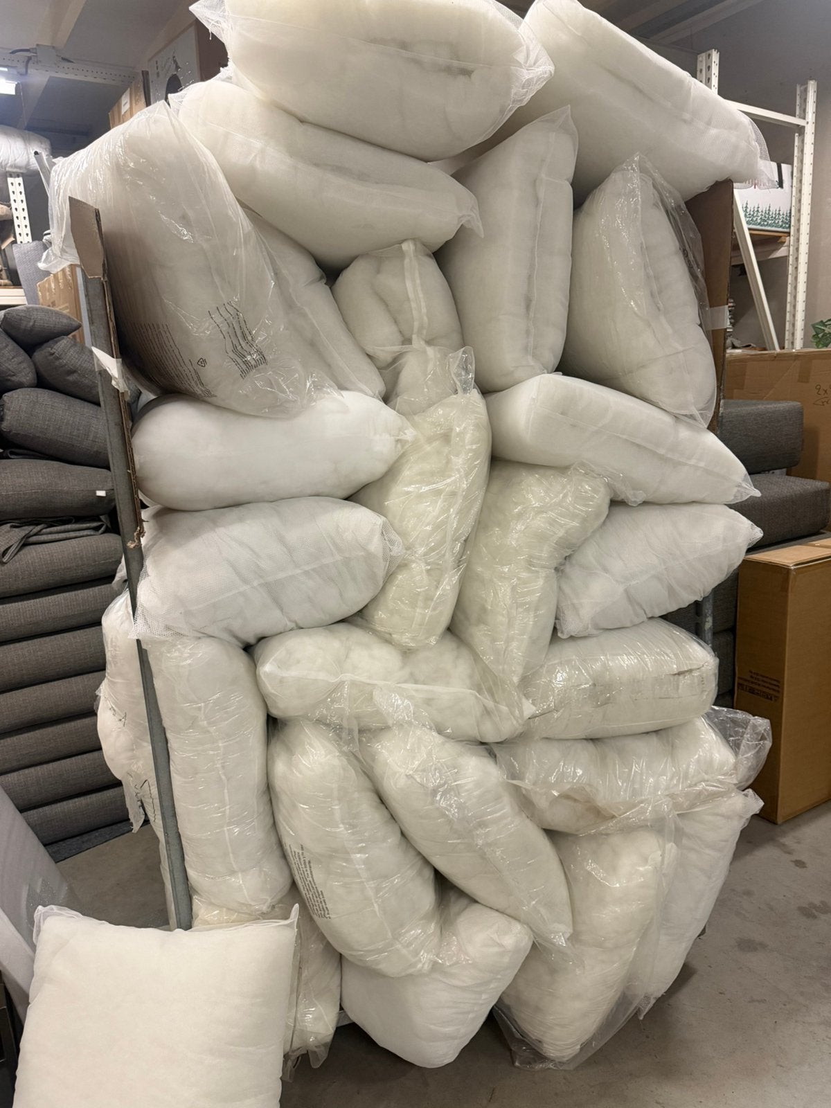 Partij kussen vulling tbv loungeset rugkussens, Ophalen, Roystore.nl@gmail.com, Nieuw, Roystore