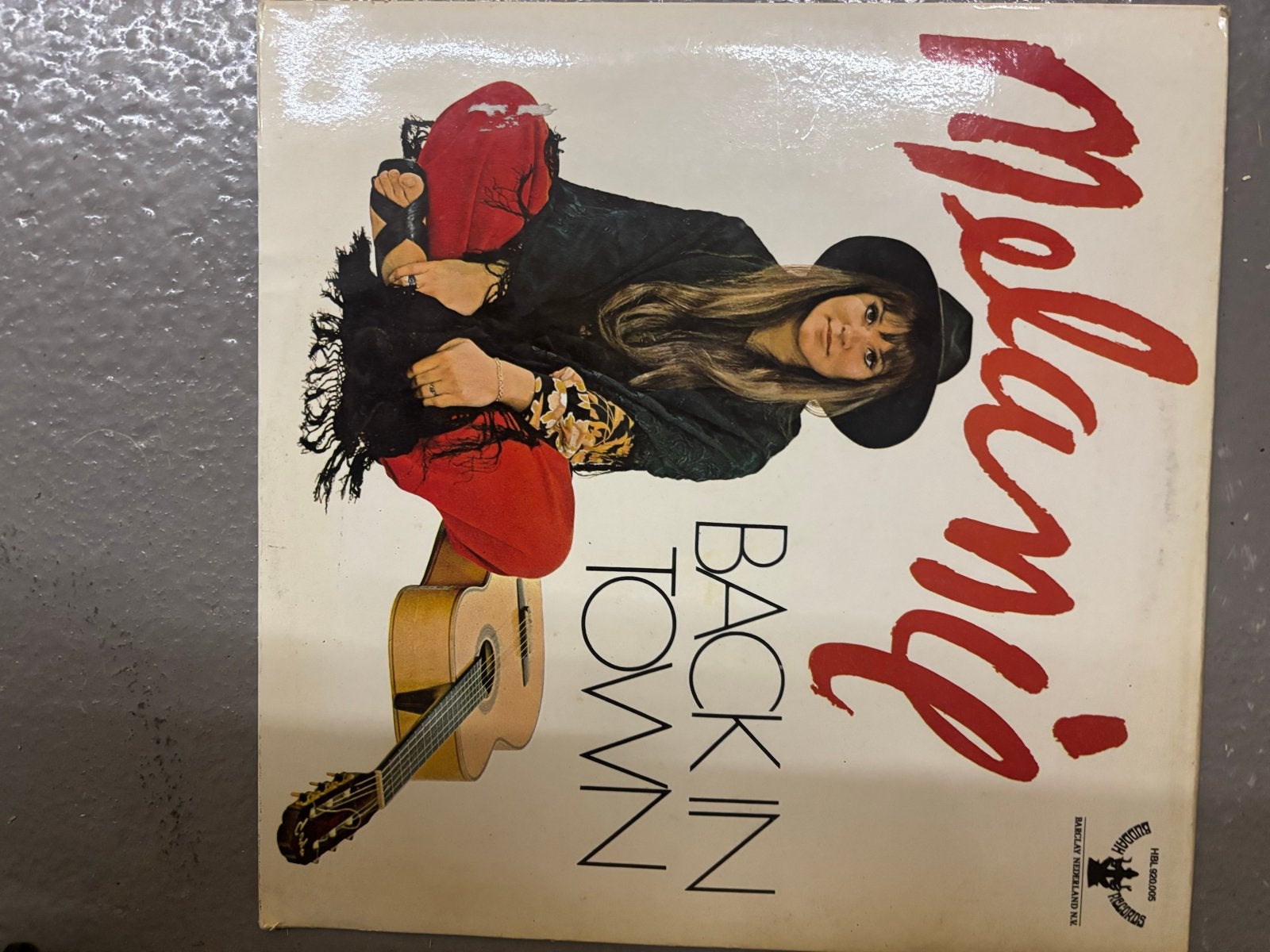 Melanie - Back In Town LP (Pop, Folk), LP, Gebruikt, Pop, Ophalen of Verzenden