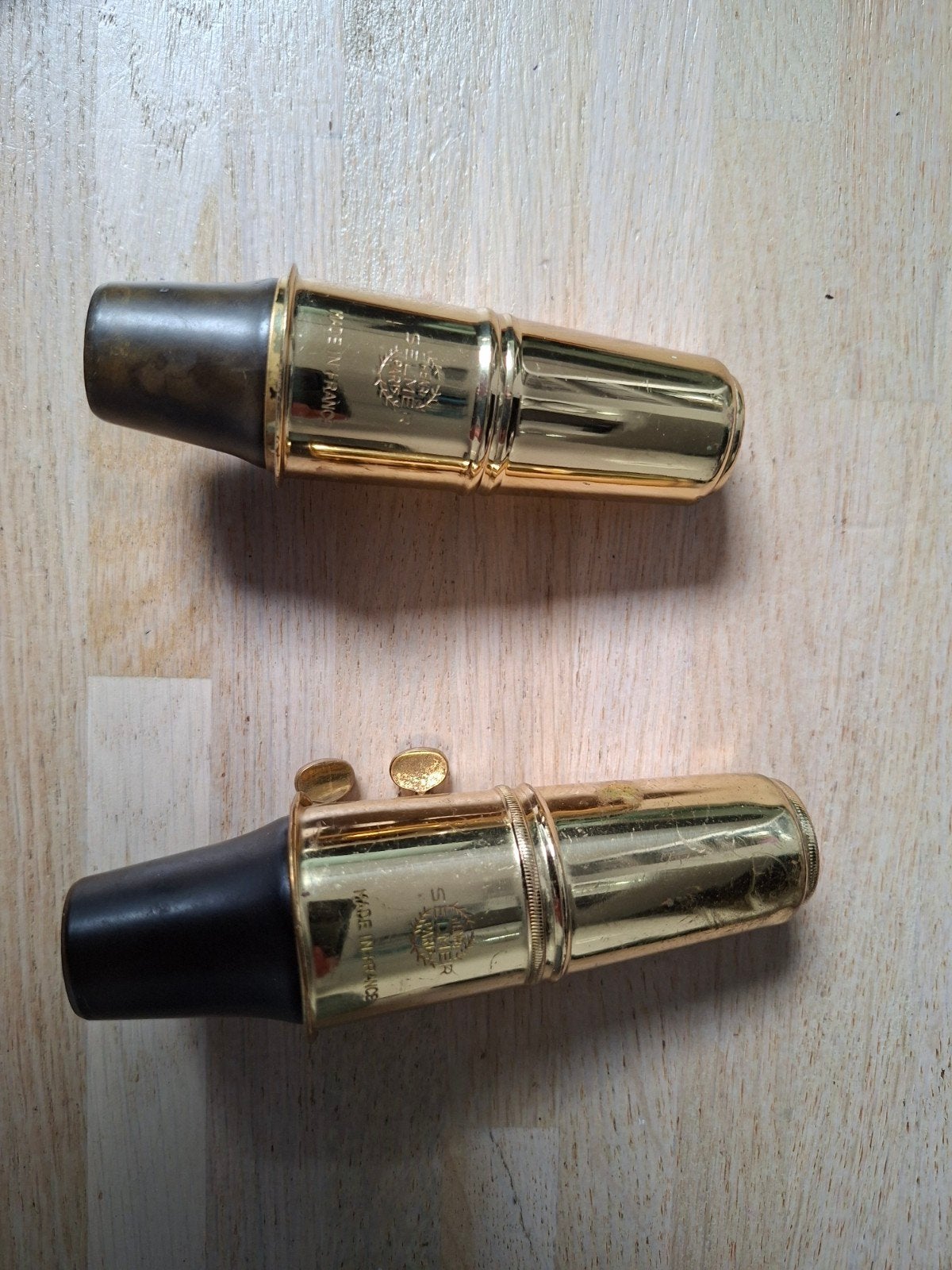 selmer mondstukken: alt en tenor, Ophalen of Verzenden, Gebruikt, Alt