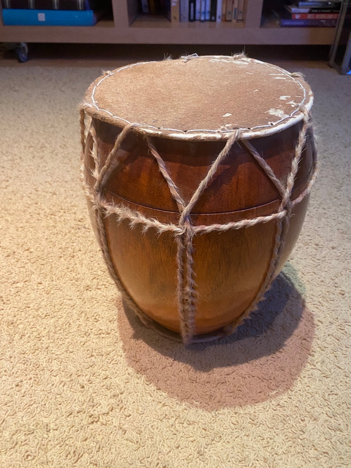 Klong Tad, old fashioned style Thai drum, Ophalen of Verzenden, Nieuw, Trommel