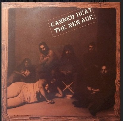LP - Canned Heat ‎– The New Age, LP, Gebruikt, Ophalen of Verzenden, 12 inch
