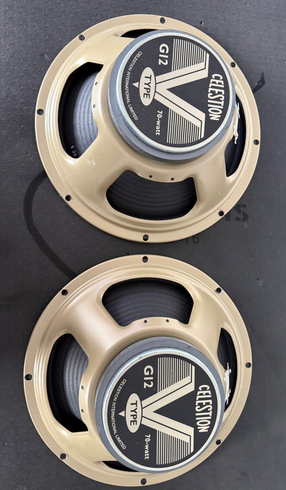 Celestion V-type 70W 16Ohm, Ophalen, Gebruikt, Gitaar, 50 tot 100 watt