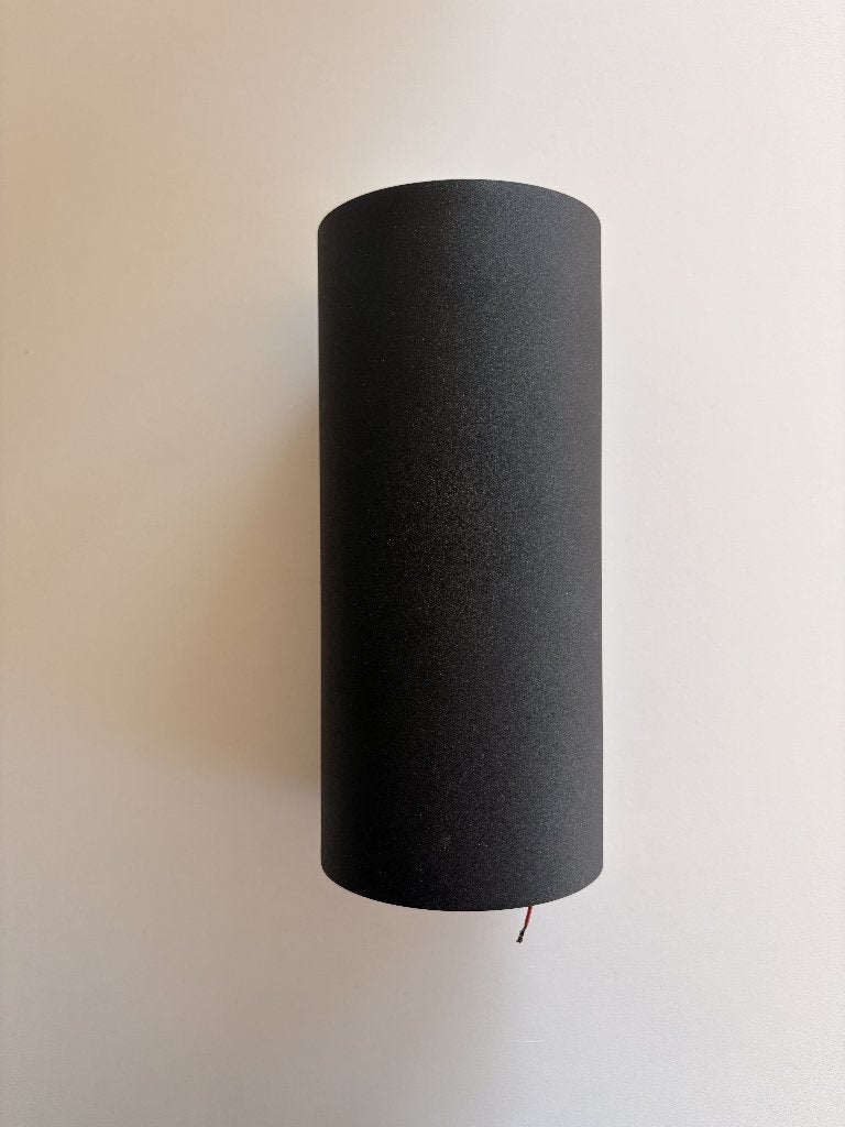 Modular Smart Tube Wall 82 XL - Wandlamp zwart, Ophalen, Zwart, Nieuw, Overige fittingen