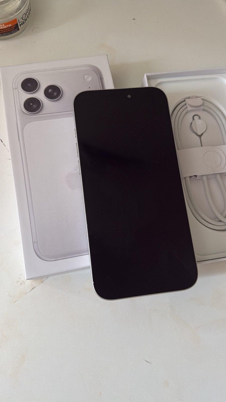 iPhone 17 Pro Max 1TB Zilver, Telecommunicatie, Mobiele telefoons | Apple iPhone, Nieuw, 1 TB, Zonder abonnement, Zonder simlock