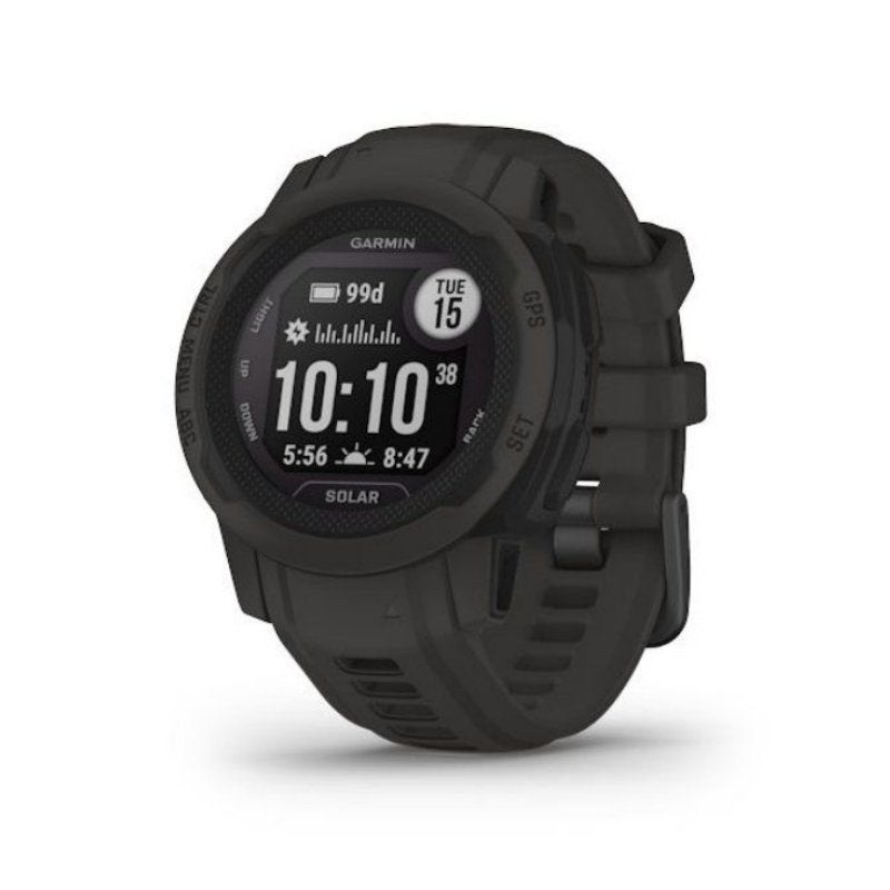 Garmin Instinct 2S Solar Smartwatch 010-02564-00 NEW, Garmin Nederland BV, Zwart, Garmin, Ophalen of Verzenden