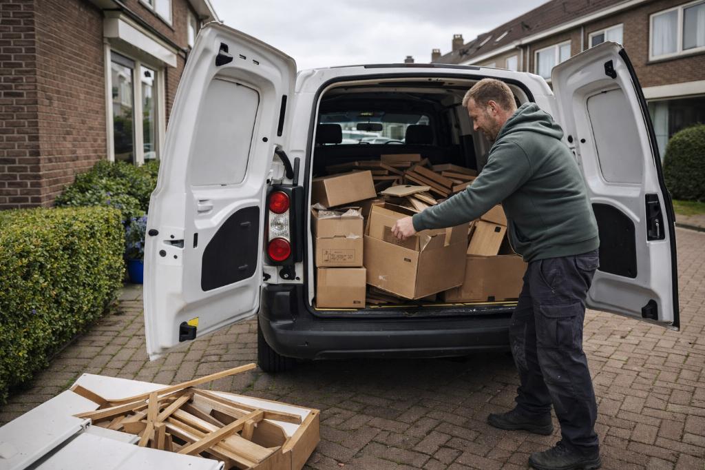 Stort afvoeren aan huis | Caddy | Nijmegen/Arnhem omgeving, Diensten en Vakmensen, Slopers en Sloopwerkzaamheden, Sloopwerk binnen
