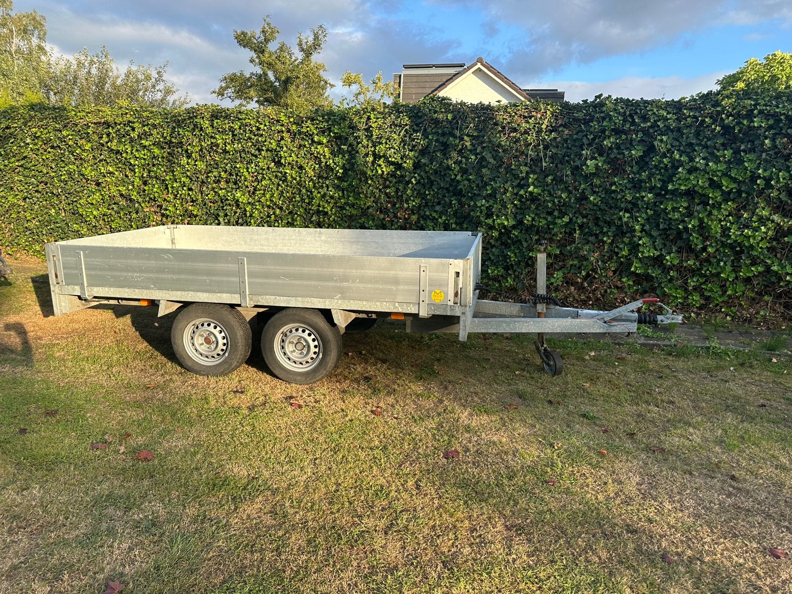 Nette plateau aanhanger 155x310, Ophalen of Verzenden