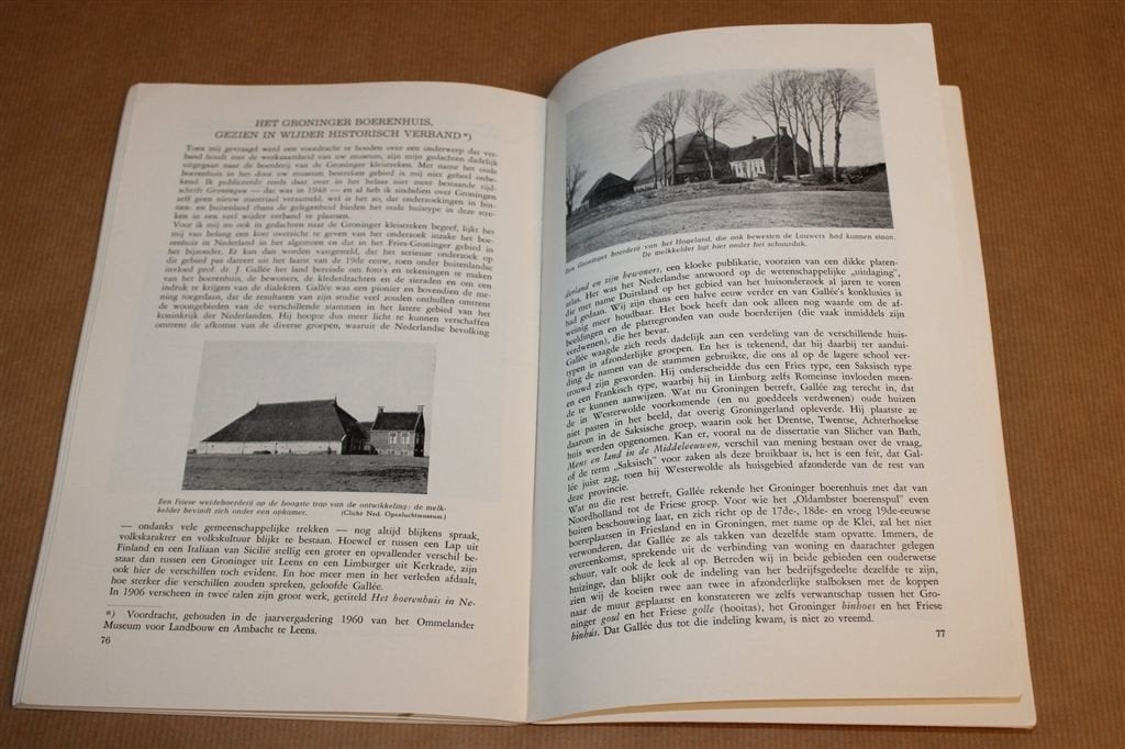 K. ter Laan 90 Jaar — Volkskunde-Nestor — 1961, Boeken, Ophalen of Verzenden, Gelezen