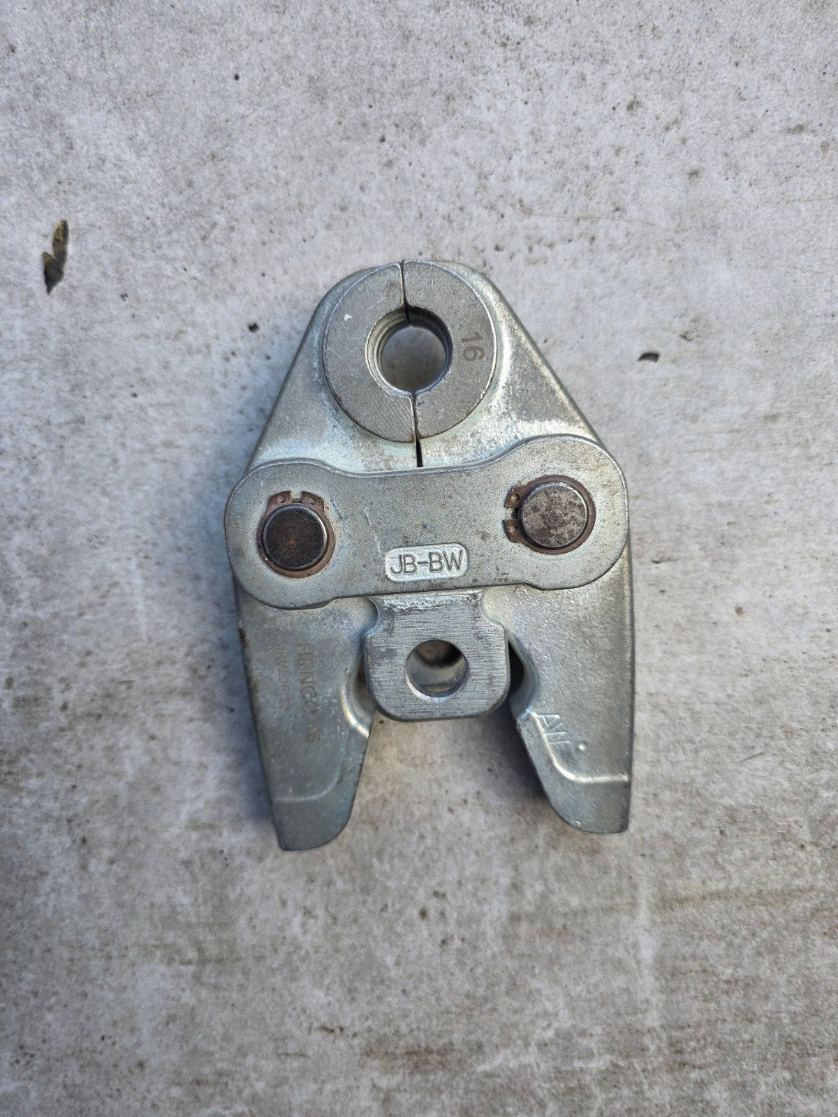 Persbek henco 16 BE16, Ophalen of Verzenden, Nieuw