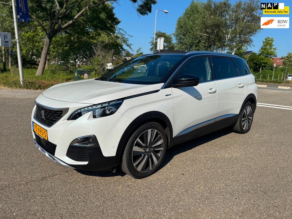 Peugeot 5008 1.6 e-THP GT-Line met alle denkbare optie's...., Auto's, Peugeot, 1350 kg, Gebruikt, 4 cilinders, 7 stoelen