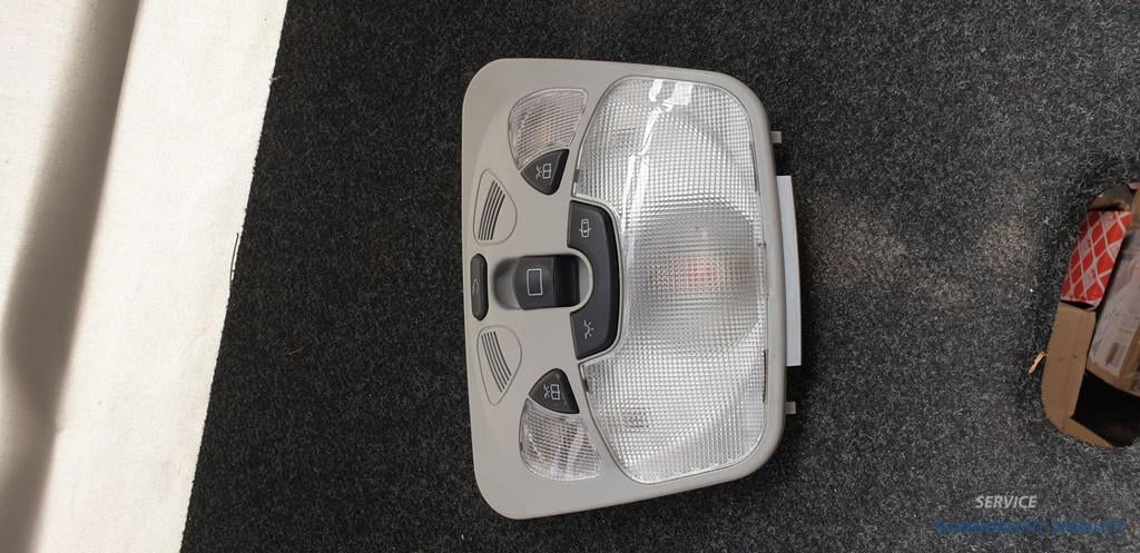 Binnenverlichting CLK C klasse Mercedes W209 W203 2098200901, Gebruikt, Mercedes-Benz AG, Mercedes-Benz, Ophalen of Verzenden