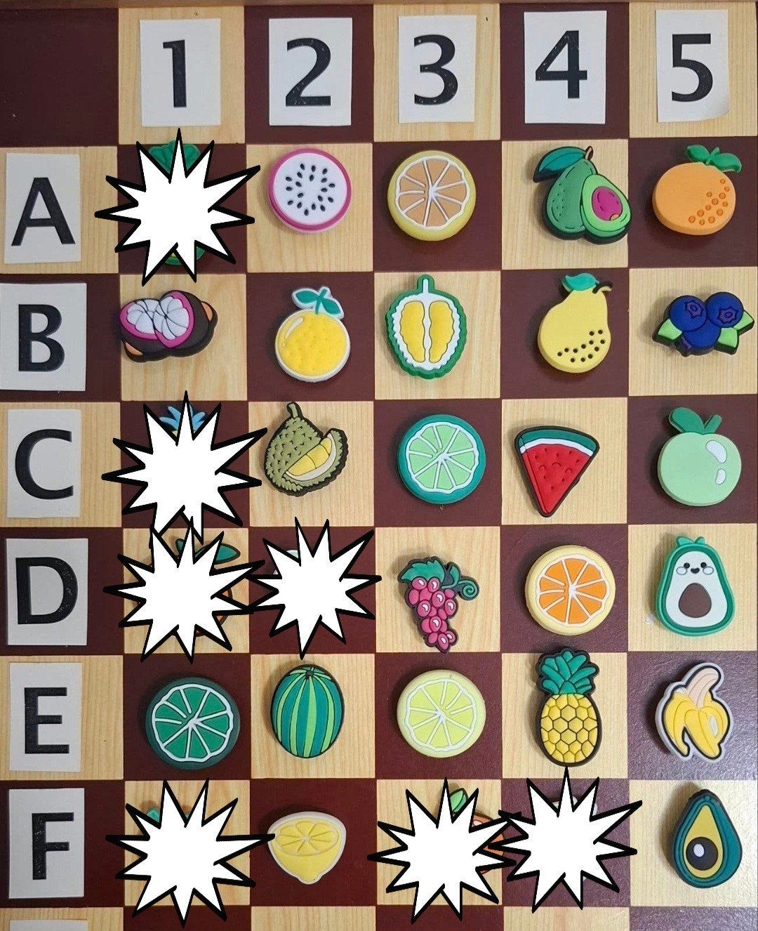 20: Fruit Schoenbedels Charms voor de Crocs, Ophalen of Verzenden