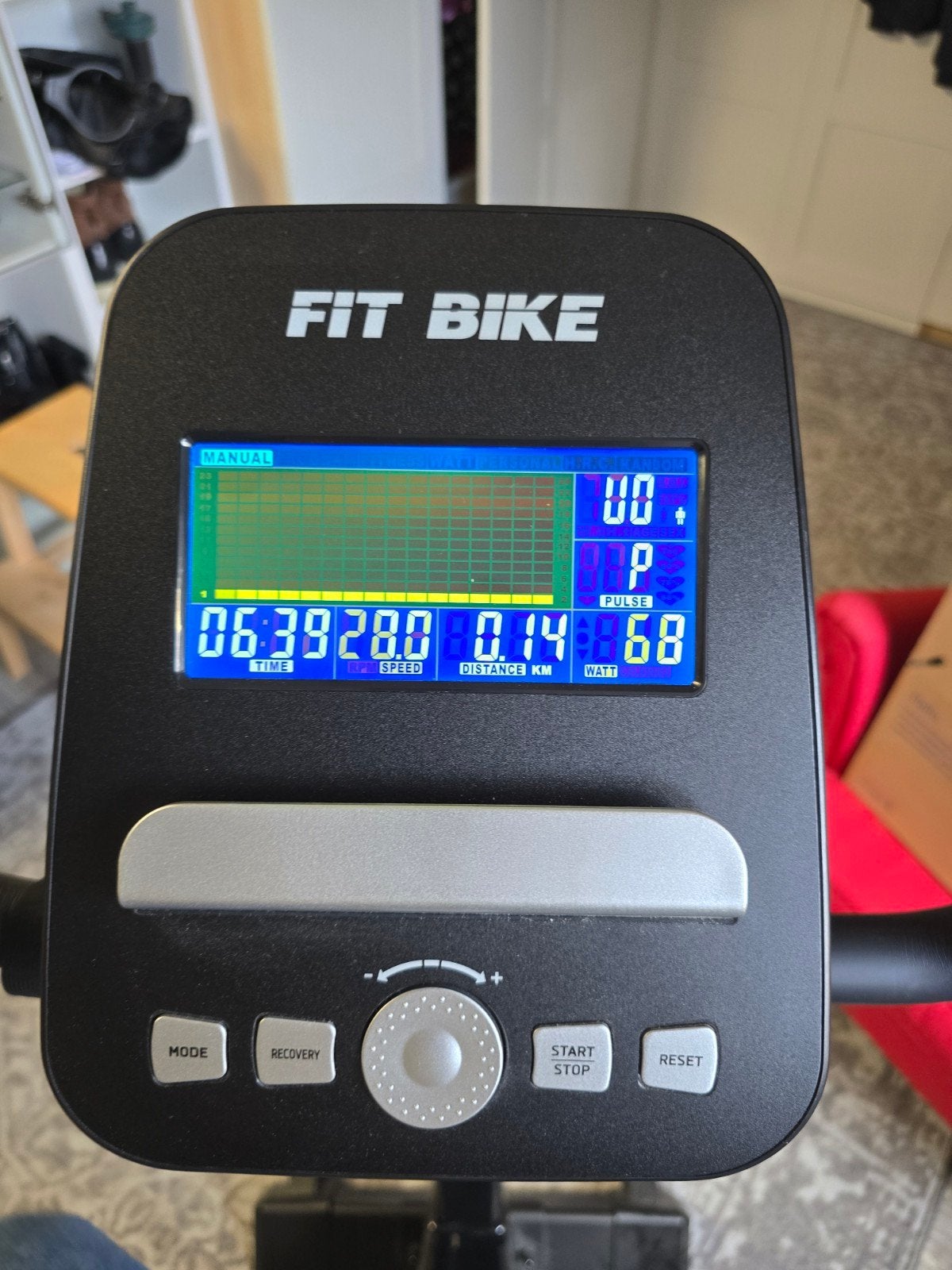 Fit Bike Hometrainer - Zo goed als nieuw, Ophalen, Zo goed als nieuw, Metaal, Benen