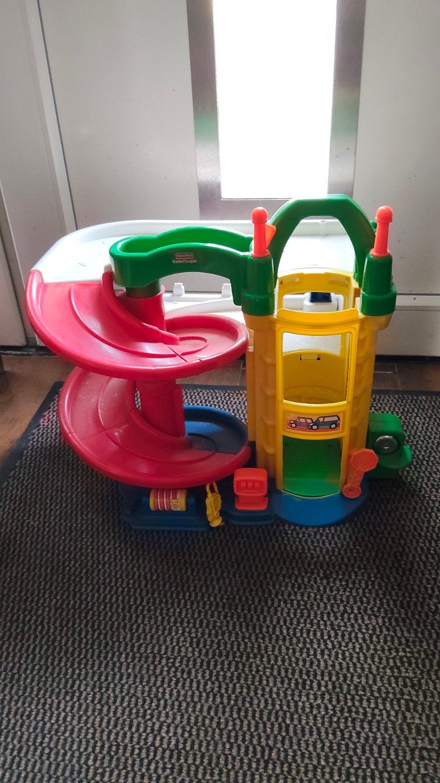 Little People Fisher price garage - gratis af te halen, Kinderen en Baby's, Speelgoed | Fisher-Price, Ophalen, Gebruikt