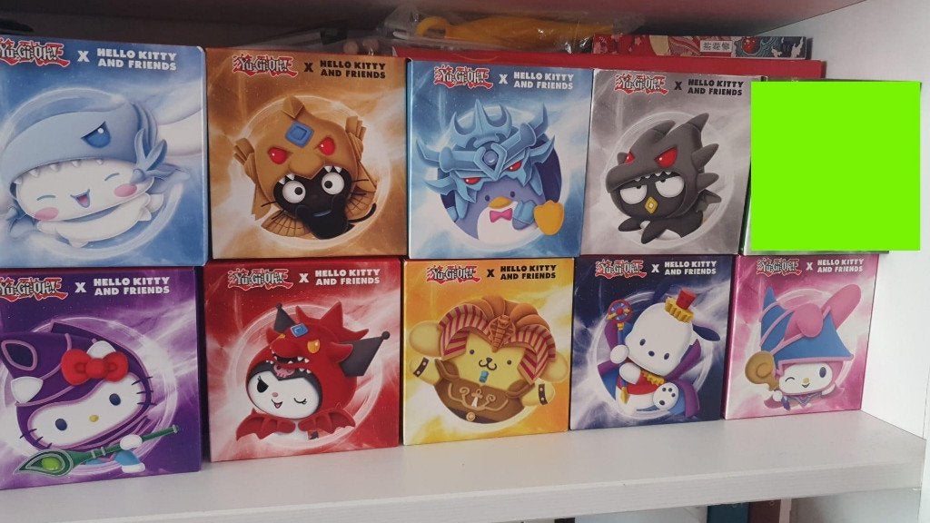 Yugioh x Hello kitty Happy meal knuffeltjes, Ophalen of Verzenden, Nieuw
