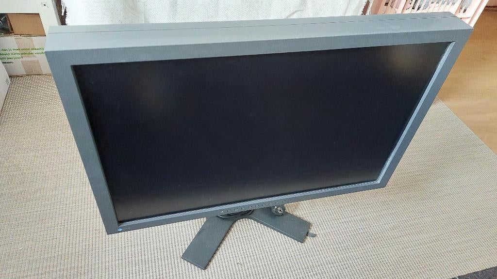 Eizo FlexScan S2431W-BK Zwart, Computers en Software, Gebruikt, Ophalen of Verzenden, In hoogte verstelbaar, Overige typen