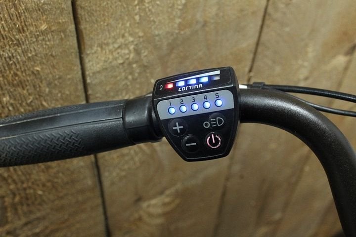 Cortina U1, Fietsen en Brommers, Elektrische fietsen, Gebruikt, -, -, -