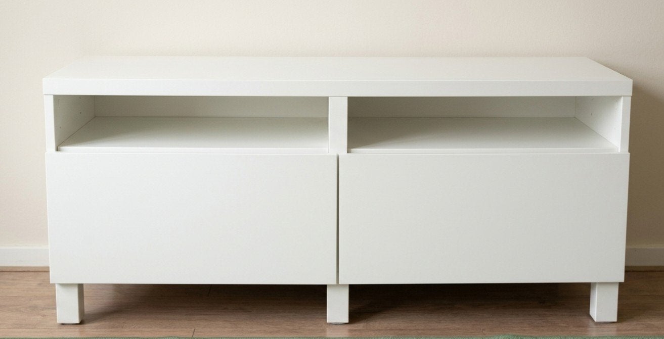 Besta tv meubel - ladekast, Ophalen, 100 tot 150 cm, Minder dan 100 cm, 25 tot 50 cm