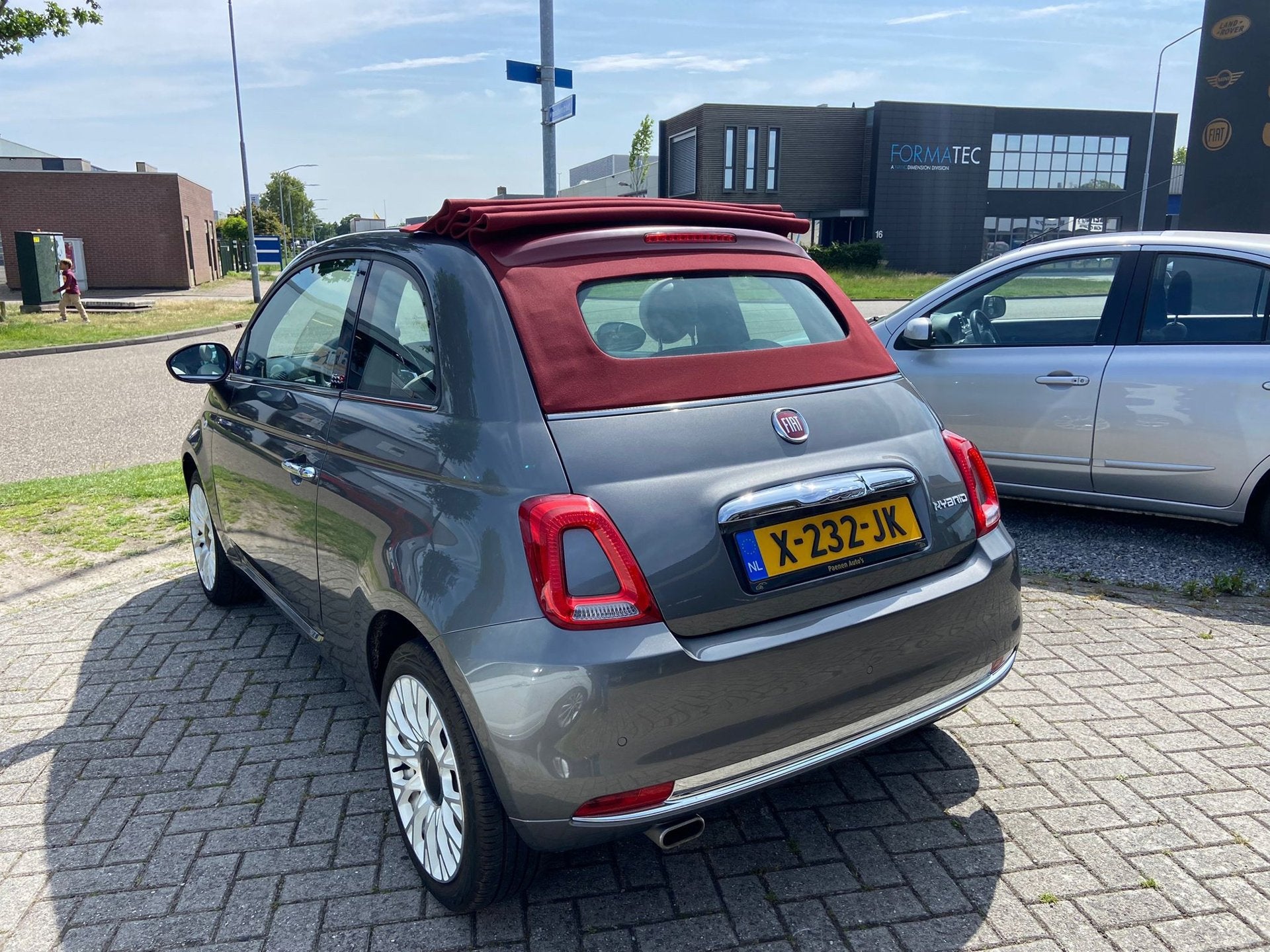 Fiat 500C 1.0 Hybrid|Navi|CC|Cabrio|Sensor, Auto's, Fiat, Met garantie (alle), 4 stoelen, Leder, Handgeschakeld