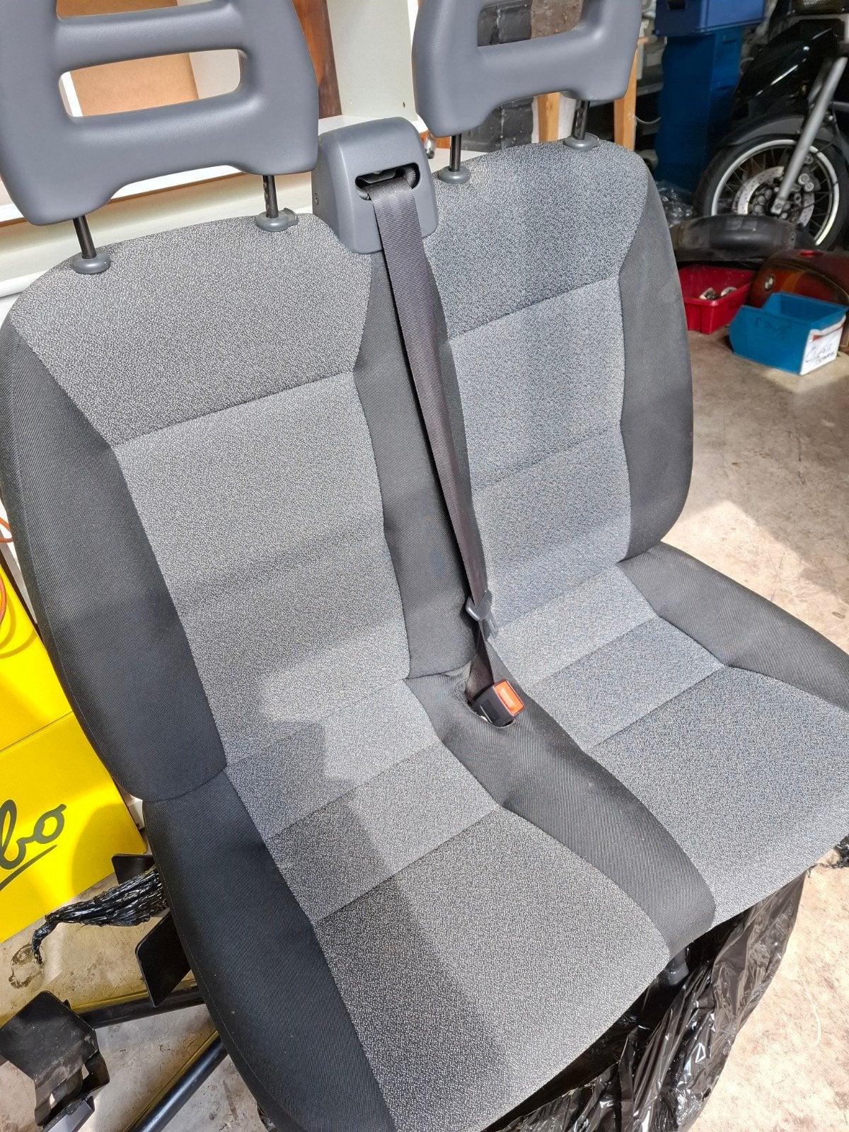 Bijrijdersbank Fiat Ducato, Auto-onderdelen, Interieur en Bekleding, Ophalen, F, F, Fiat