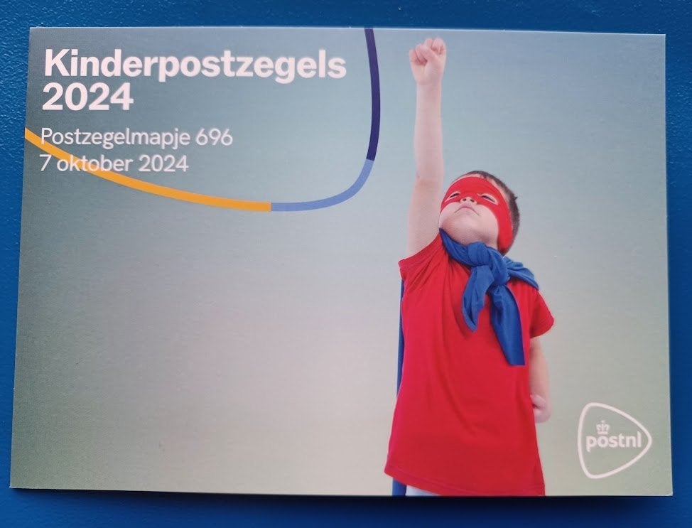 Postzegelmapje 696 - Kinderpostzegels 2024, Postzegels en Munten, Ophalen of Verzenden, Na 1940, Postfris