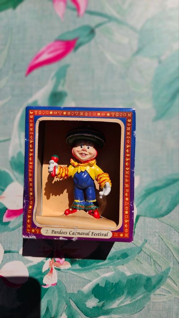 Pardoes Carnaval Festival beeldje - Efteling, Verzamelen, Ophalen of Verzenden, Zo goed als nieuw