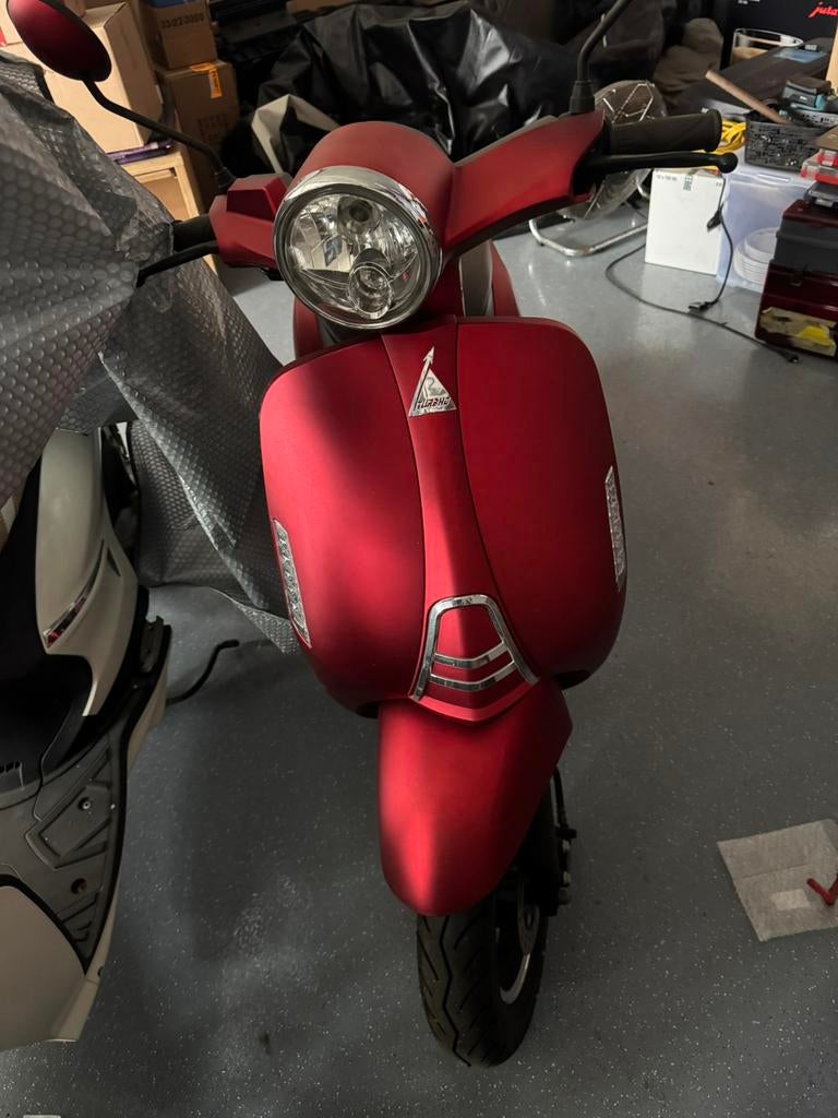 Turbho RL50 - blauw kenteken, Gebruikt, Benzine, Ophalen, Overige merken