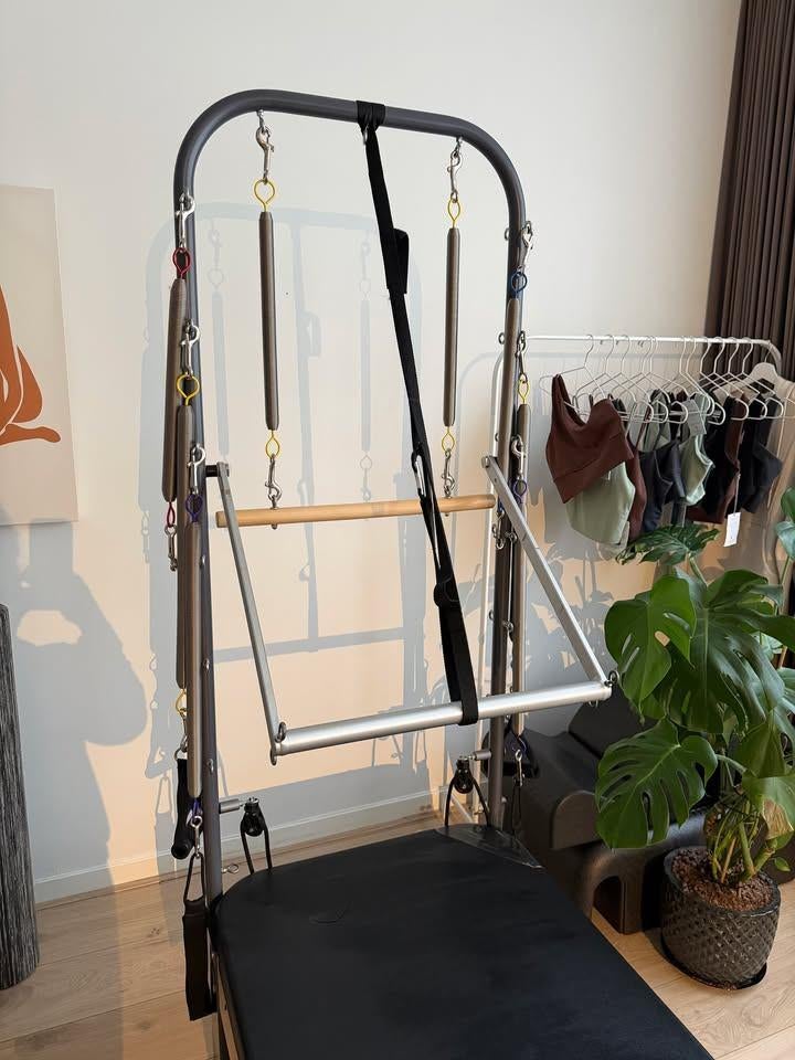 Balanced Body Rialto Reformer + Tower + Box + Jumpboard, Ophalen, Gebruikt, Overig