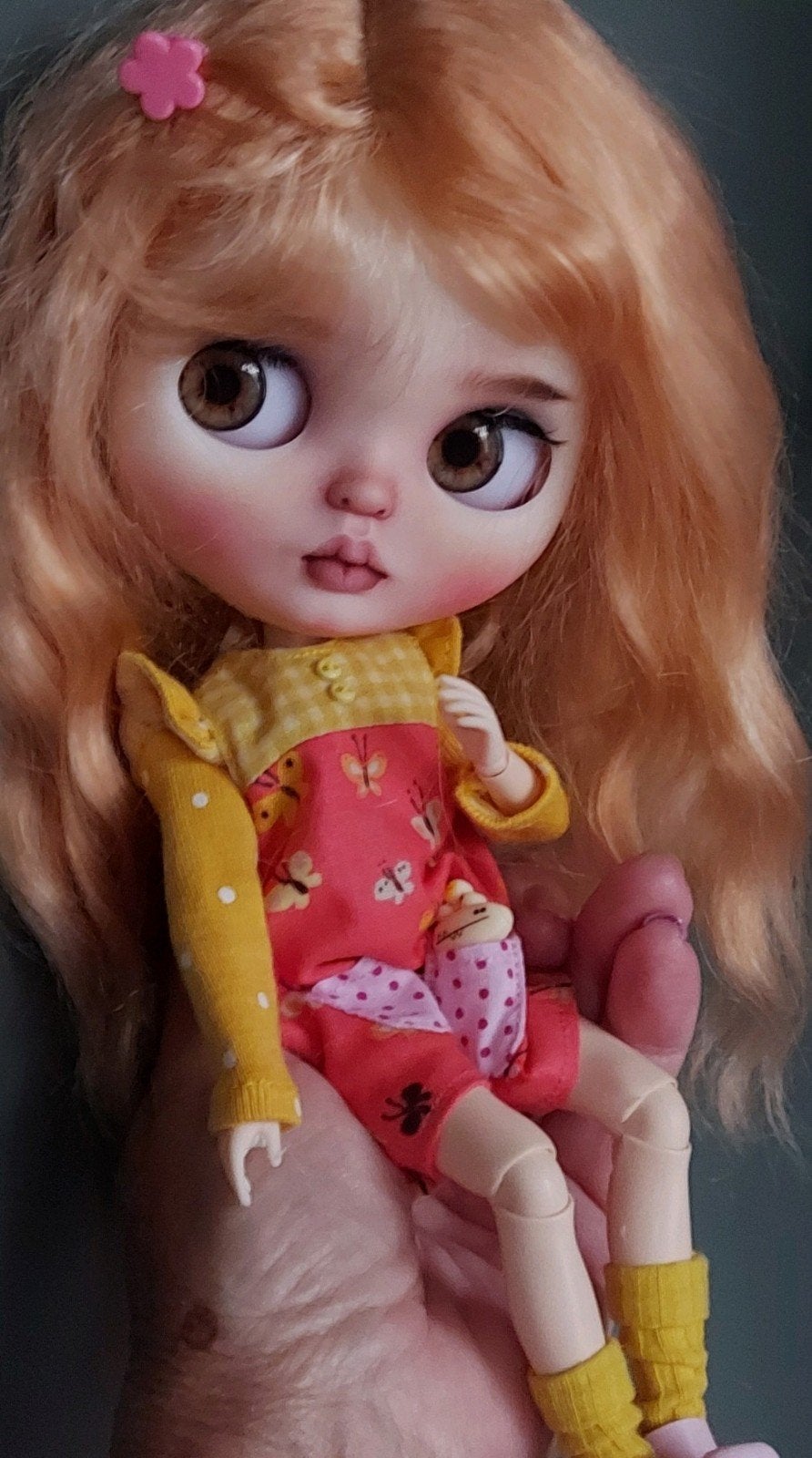 Blythe ( Amberdolls) pas nieuw!(4 mooie oogwissels !), Ophalen of Verzenden, Nieuw, Pop