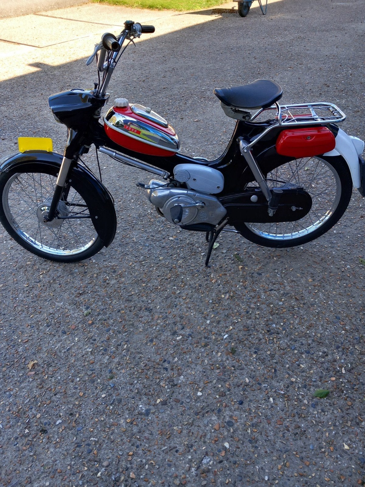 puch vs 50 L, Fietsen en Brommers, Ophalen, Overige modellen, Maximaal 45 km/u, 49 cc