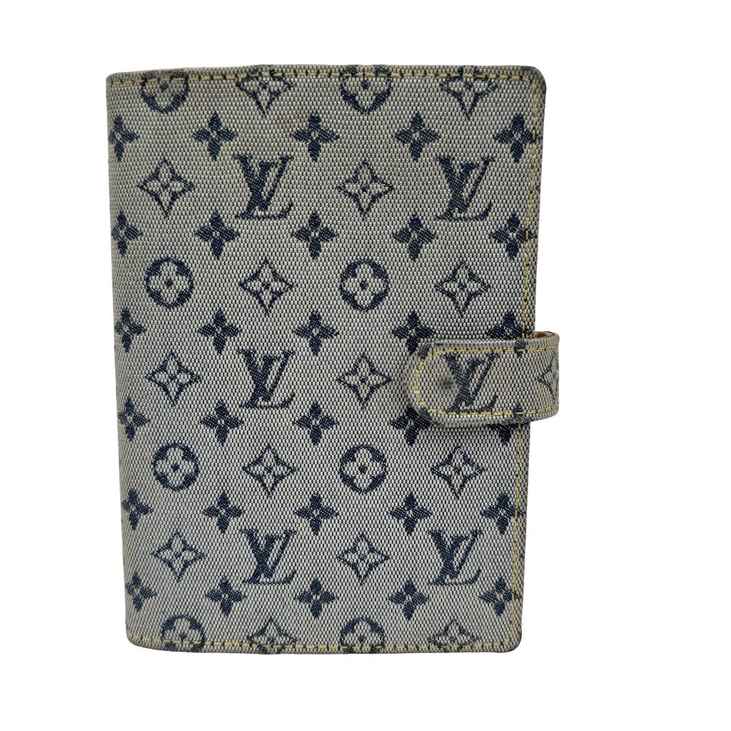 Louis Vuitton agenda PM mini lin idylle canvas monogram