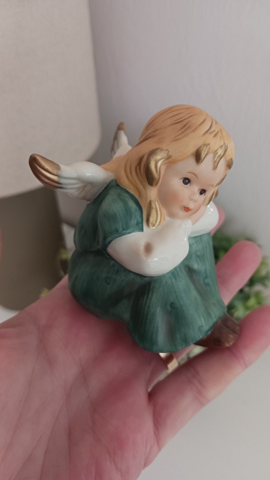 Goebel Engeltje - Kerstdecoratie, Ophalen of Verzenden, Zo goed als nieuw, Religie