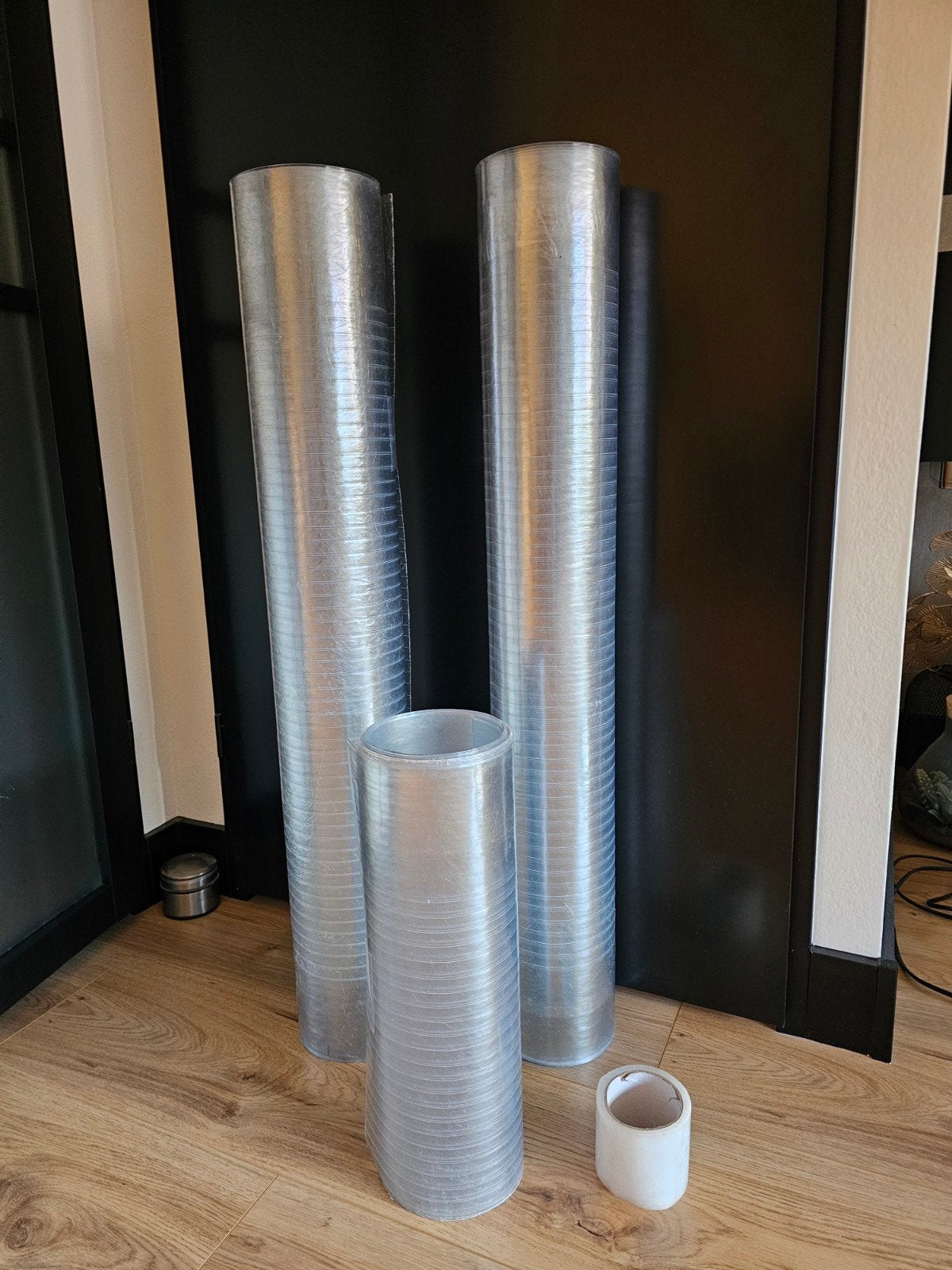 Transparante Polycarbonaat Dakplaten op rol, Ophalen, Nieuw, Overige materialen, Minder dan 20 mm