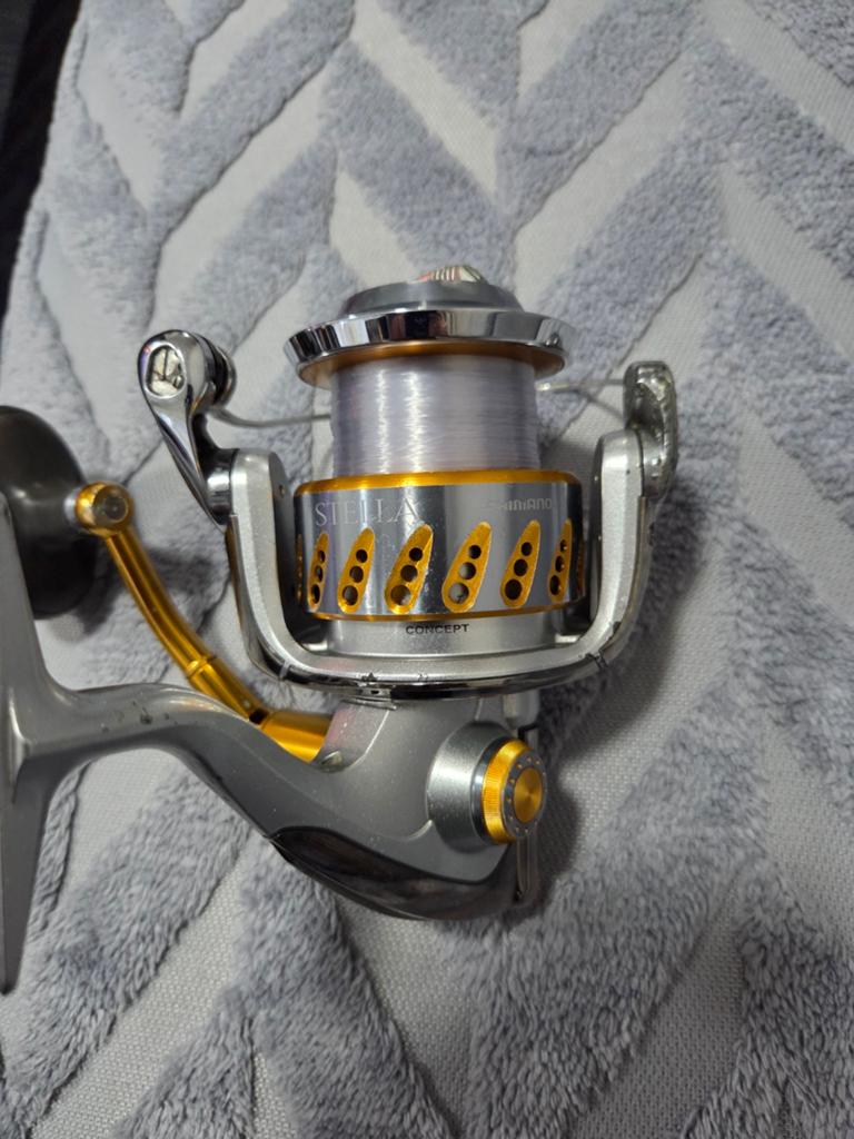 Shimano stella 8000 SW, Watersport en Boten, Ophalen of Verzenden, Molen
