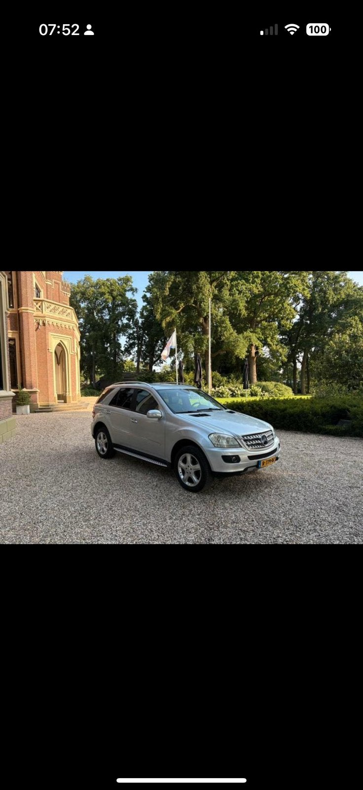 Mercedes-Benz M-Klasse 3.5 Ml350 4MATIC AUT 2006 Grijs, Automaat, 272 pk, Vierwielaandrijving, Particulier
