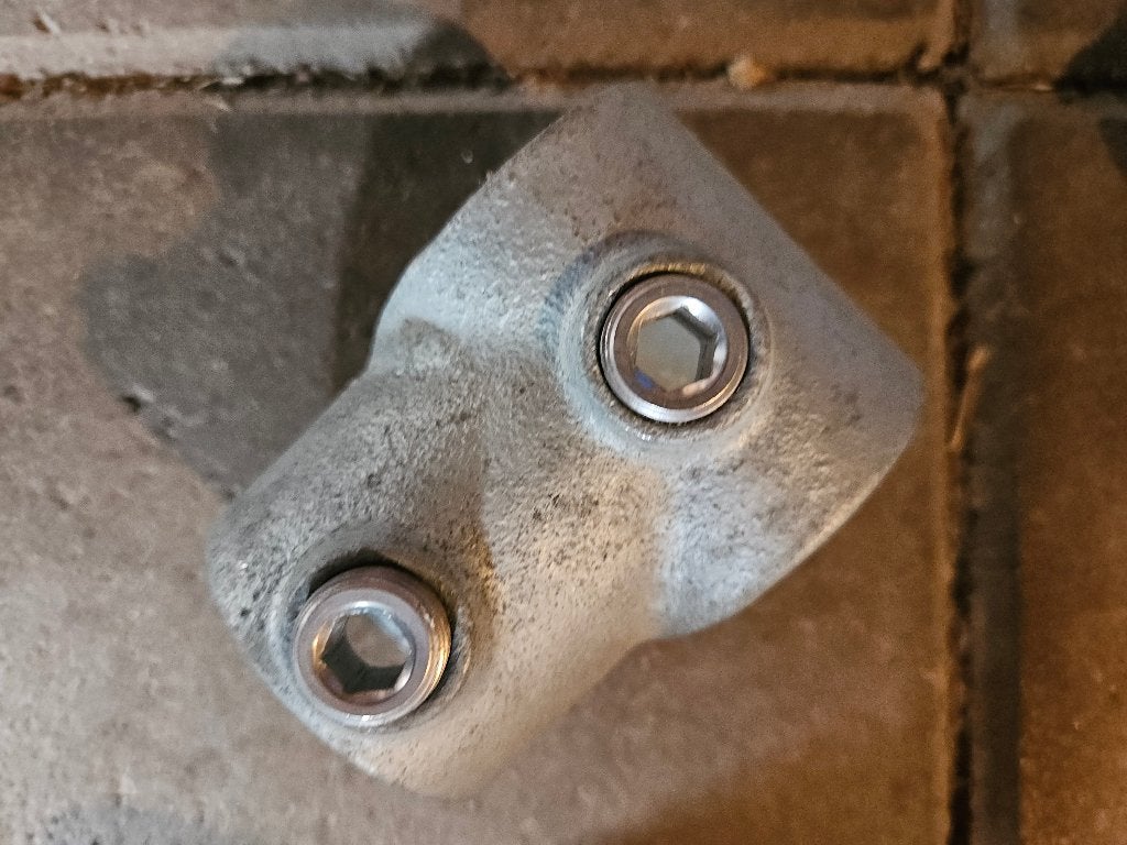 Steigerbuis 42,4 mm, t-stuk koppeling, Verzenden, Nieuw, Overige typen, Minder dan 2 meter