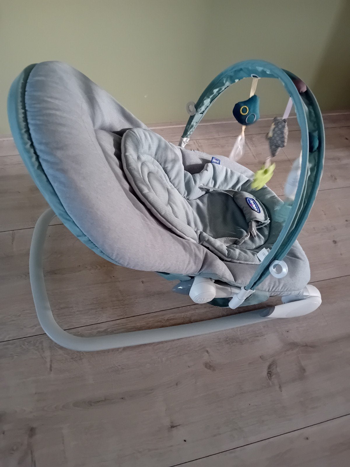 Chicco Wippertje/Schommelstoel voor Baby's, Ophalen, Zo goed als nieuw