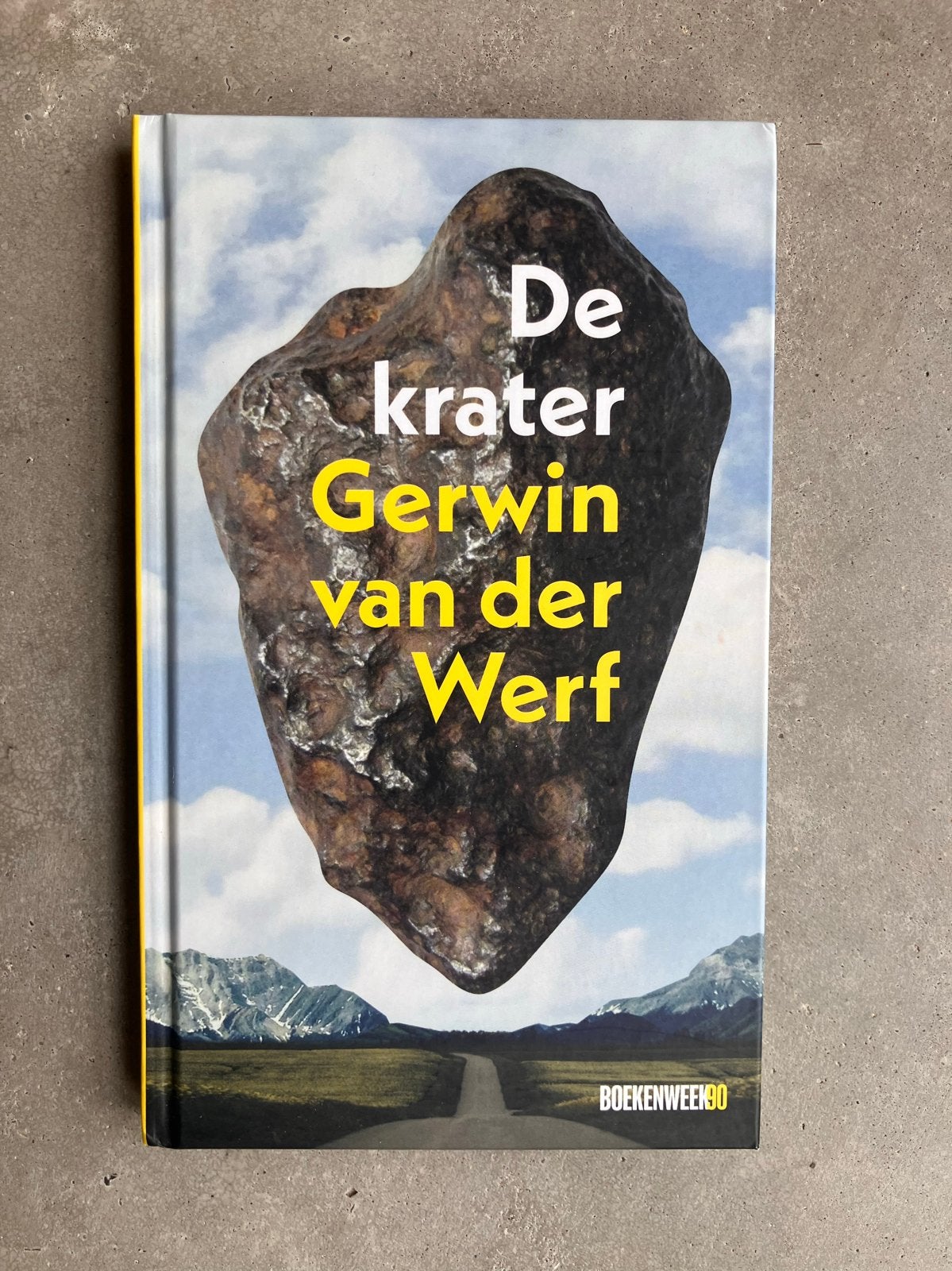 De Krater - Gerwin van der Werf (Boekenweekgeschenk), Ophalen of Verzenden, Zo goed als nieuw, Nederland