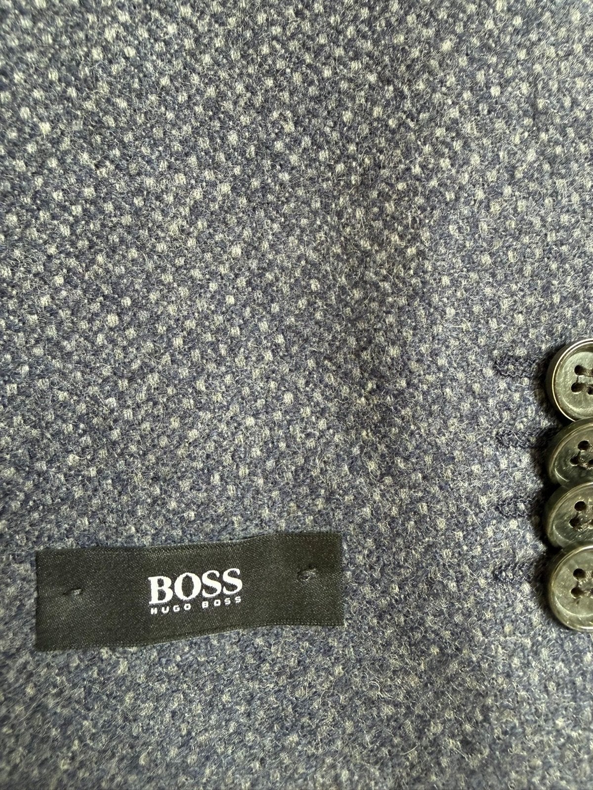 Nieuwe Hugo Boss Blazer - Maat 54, Ophalen, Nieuw, Maat 52/54 (L), Blauw