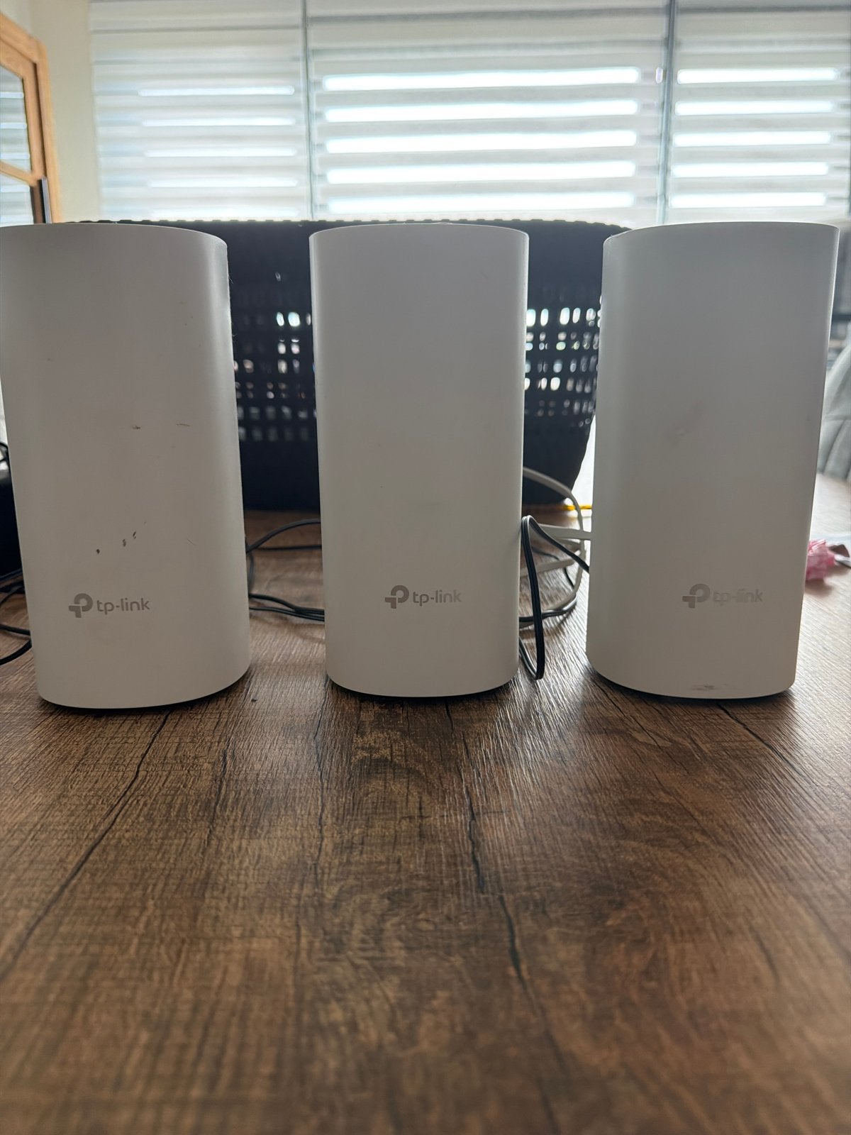 TP-Link Deco M4 Mesh WiFi Systeem (3 stuks), Computers en Software, Routers en Modems, Ophalen of Verzenden, Gebruikt, Router