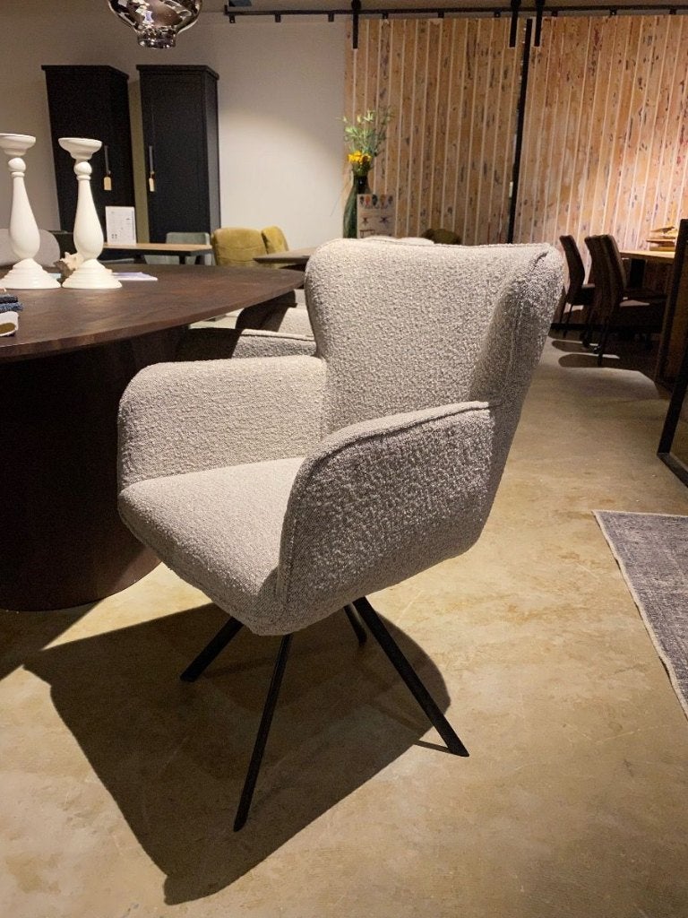 Sade stoelen set van 6 He Design nu €1599,-, Ophalen, Overige kleuren, Nieuw, Stof