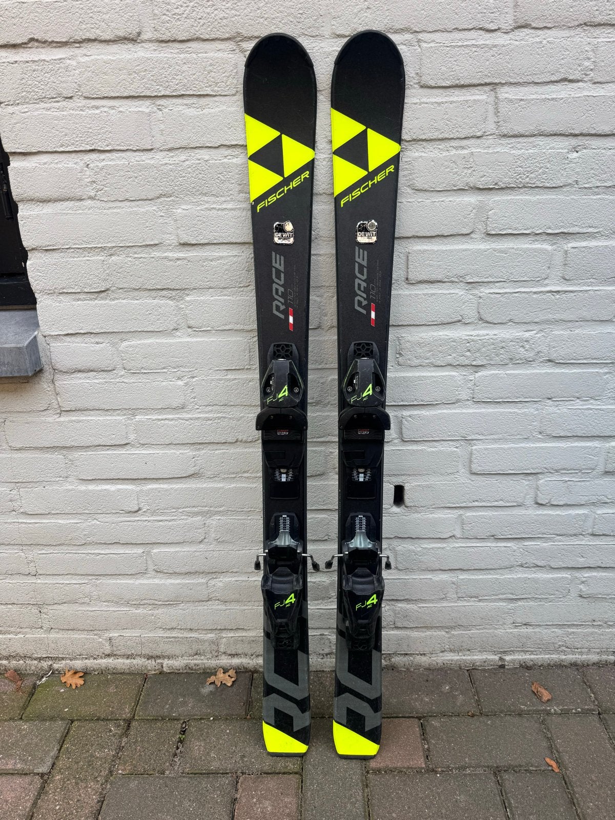 Fischer RC SKI’s maat 110 cm, Overige merken, Gebruikt, 100 tot 140 cm, Ophalen of Verzenden