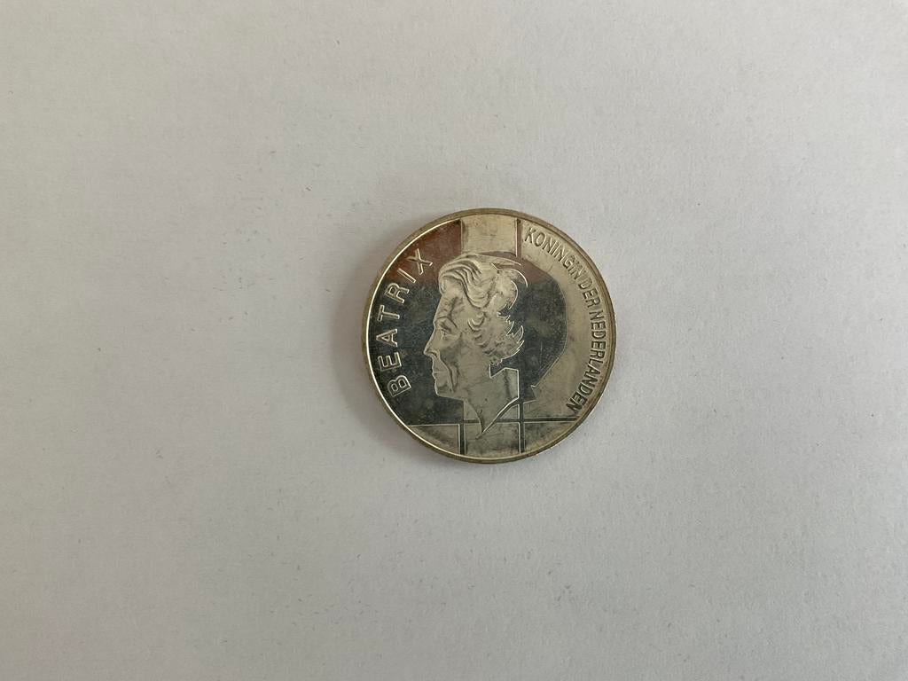 10 GULDEN MUNT 1994 ZILVER - 50 JAAR BENELUX, Ophalen of Verzenden, Zilver, Losse munt