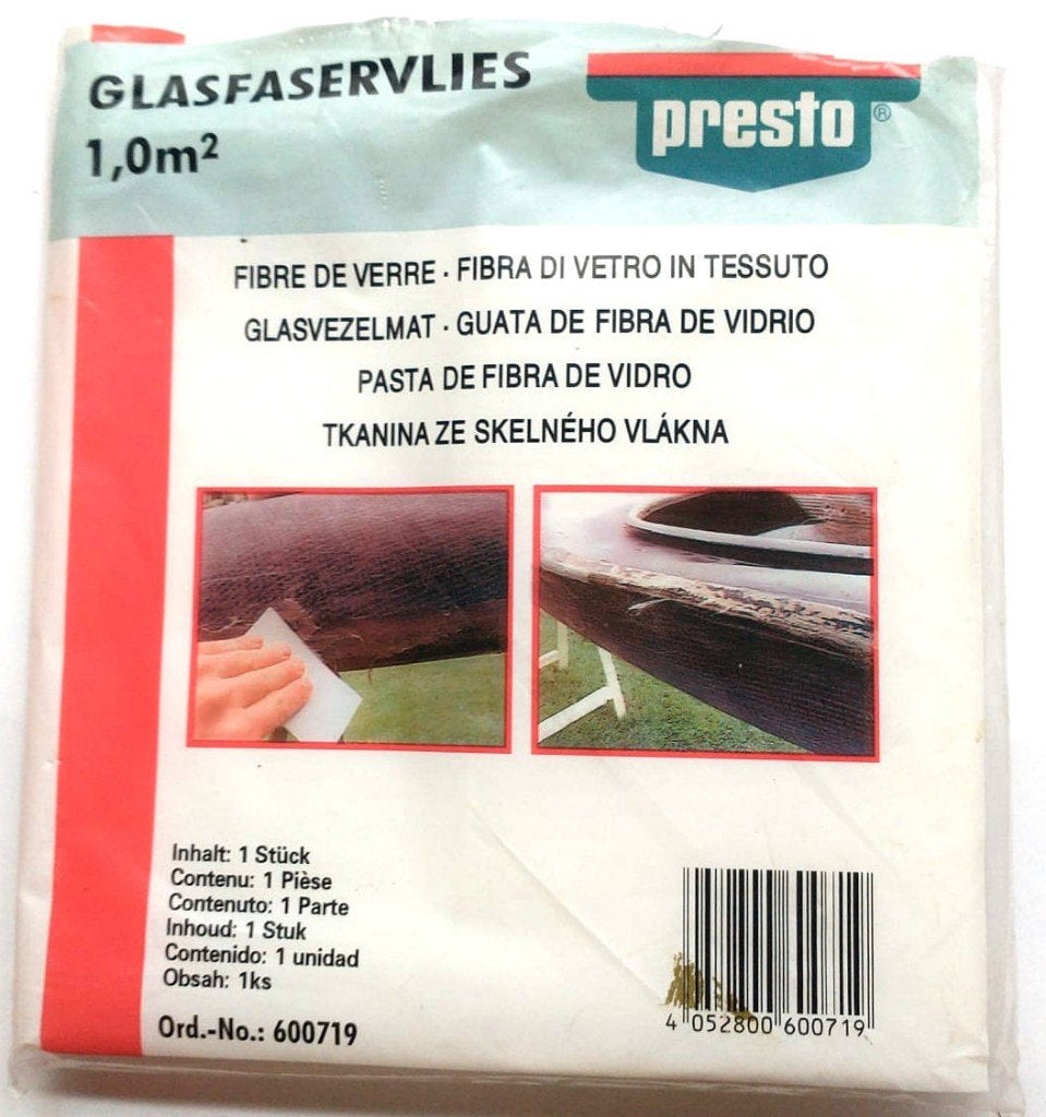 Presto Glasvezelvlies 1,0m² - Nieuw, Minder dan 4 cm, Overige materialen, Nieuw, Ophalen of Verzenden