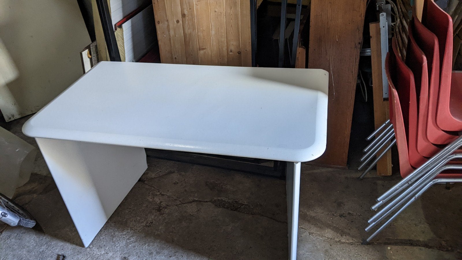bu"ro bureau circa 120x60cm ophalen voor maar €7,50, Huis en Inrichting, Bureaus, Ophalen